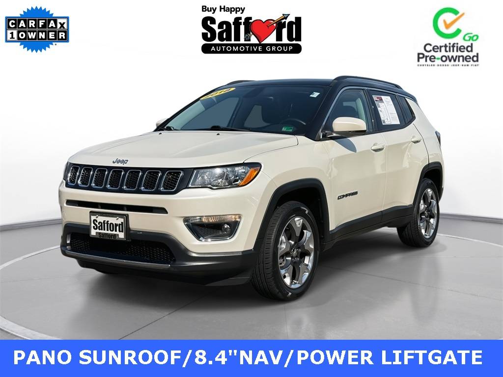 2018 Jeep Compass Limited — SUV — 31,107 mi — Warrenton, VA
