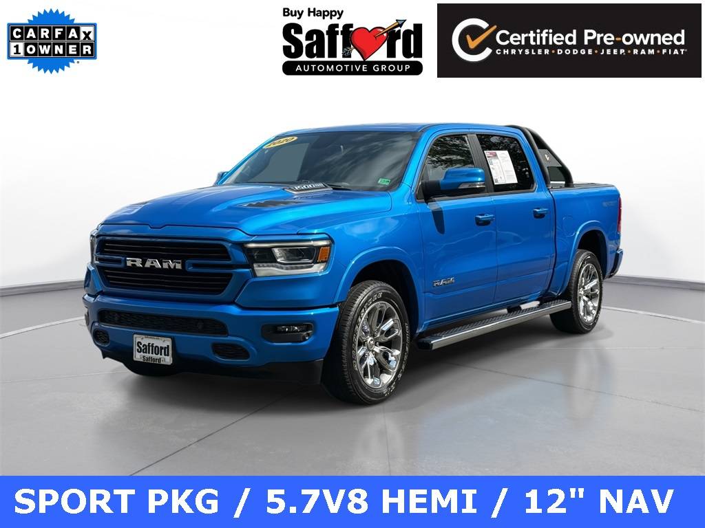 2020 Ram 1500 Laramie — Pickup Truck — 21,266 mi — Warrenton, VA