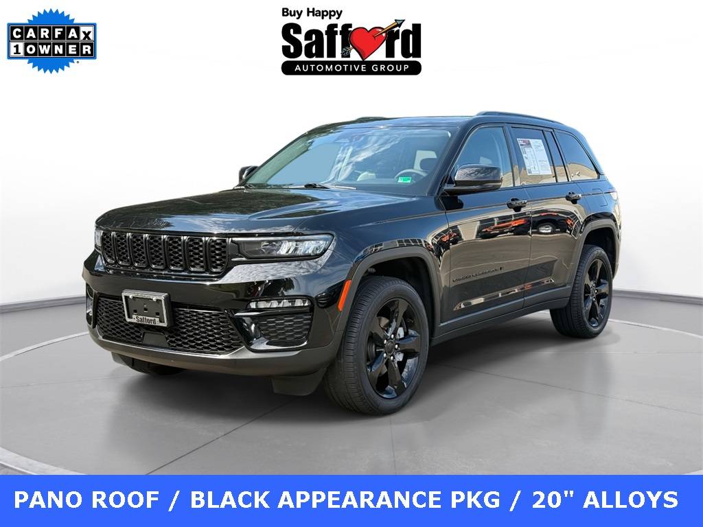 2023 Jeep Grand Cherokee Limited — SUV — 14,488 mi — Warrenton, VA