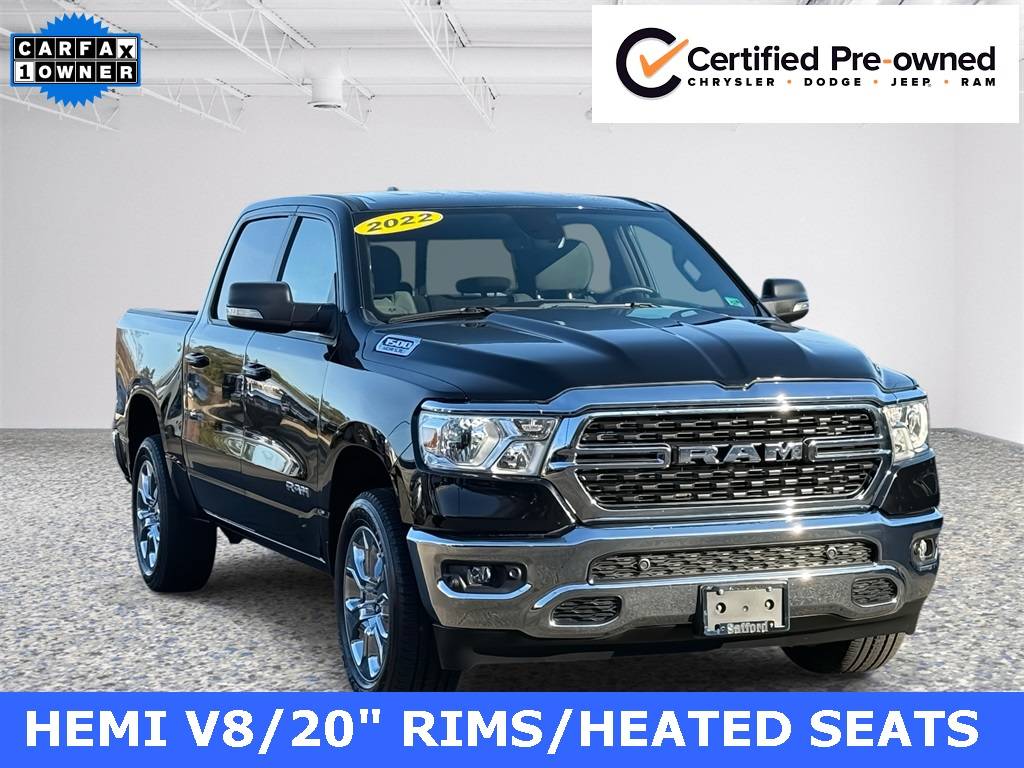 2022 Ram 1500 Big Horn — Pickup Truck — 50,731 mi — Warrenton, VA