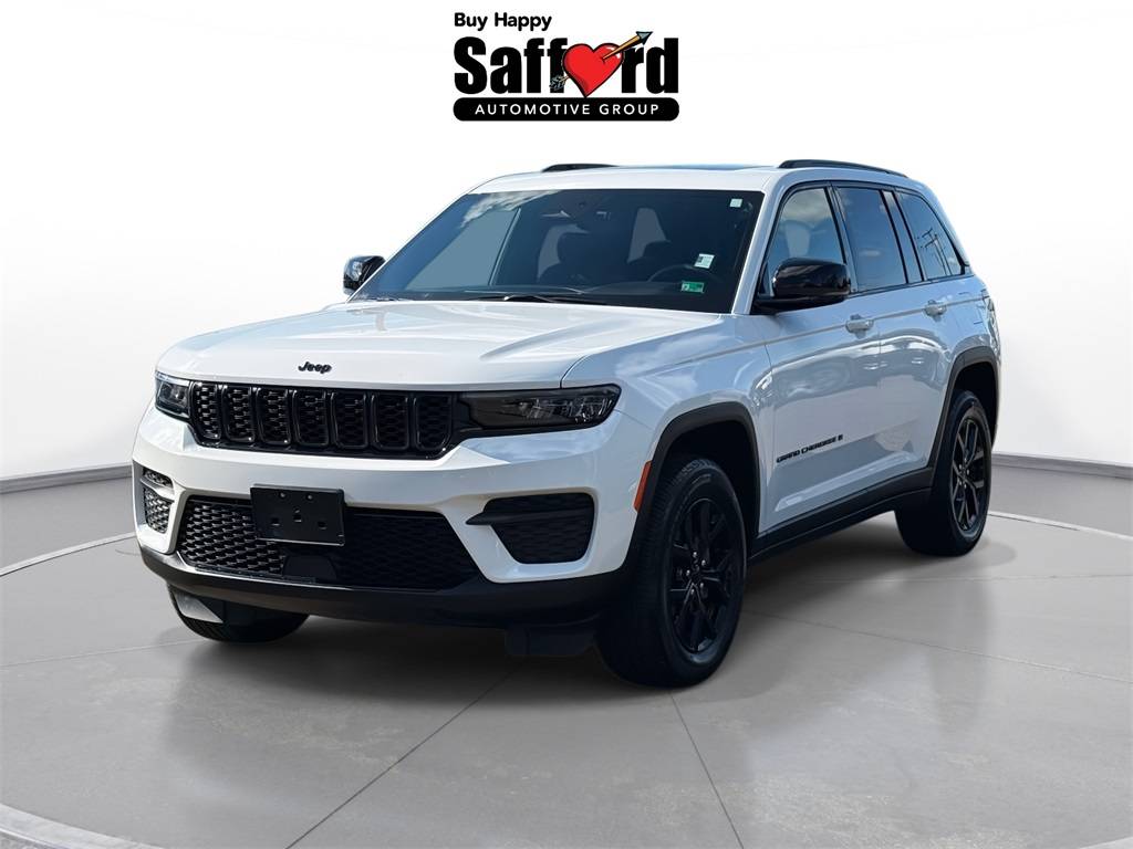 2024 Jeep Grand Cherokee Altitude X — SUV — 23,487 mi — Warrenton, VA