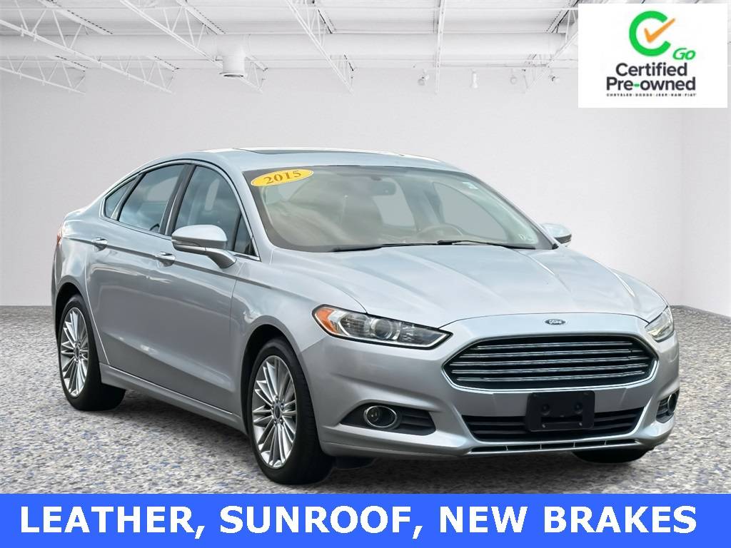 2015 Ford Fusion SE — Sedan — 63,296 mi — Warrenton, VA