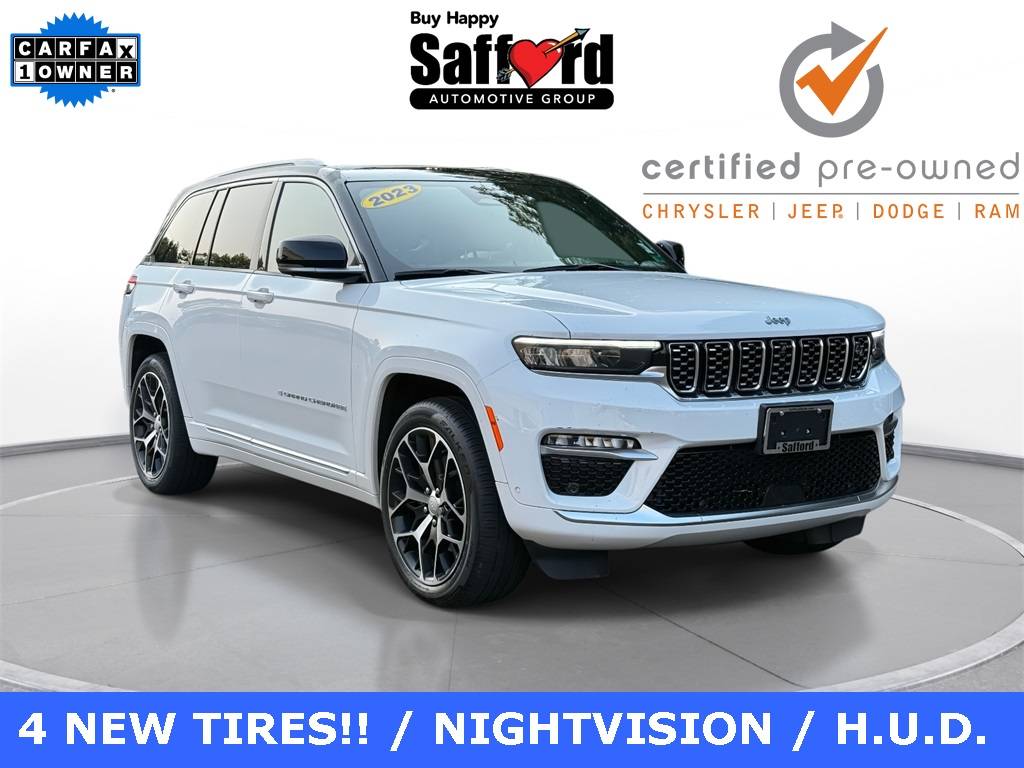 2023 Jeep Grand Cherokee Summit Reserve 4xe — SUV — 16,300 mi — Warrenton, VA