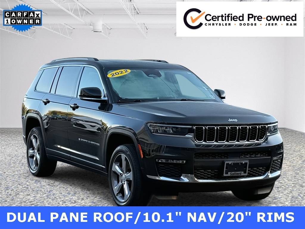 2022 Jeep Grand Cherokee Limited — SUV — 29,333 mi — Warrenton, VA