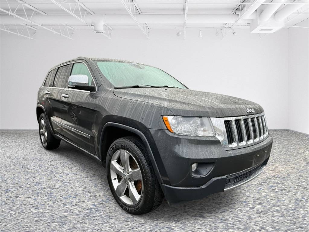 2011 Jeep Grand Cherokee Overland — SUV — 48,095 mi — Warrenton, VA