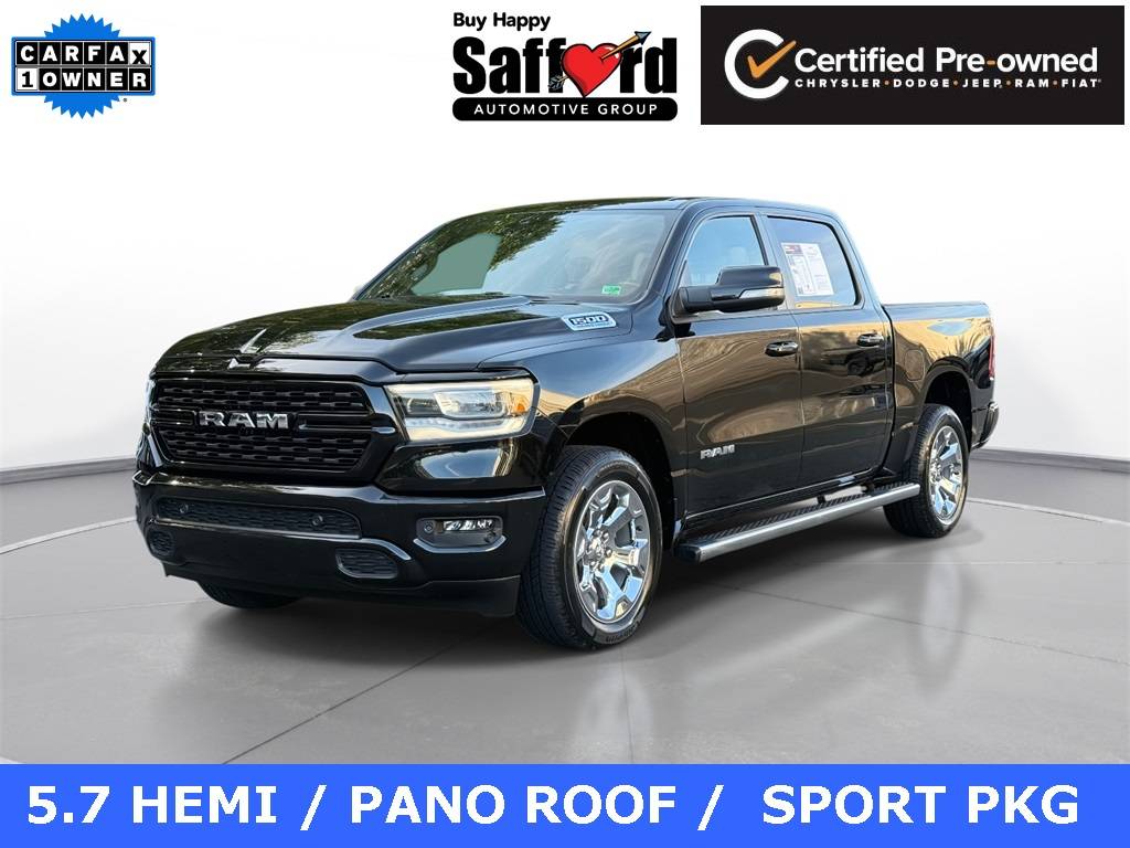 2022 Ram 1500 Big Horn — Pickup Truck — 34,524 mi — Warrenton, VA
