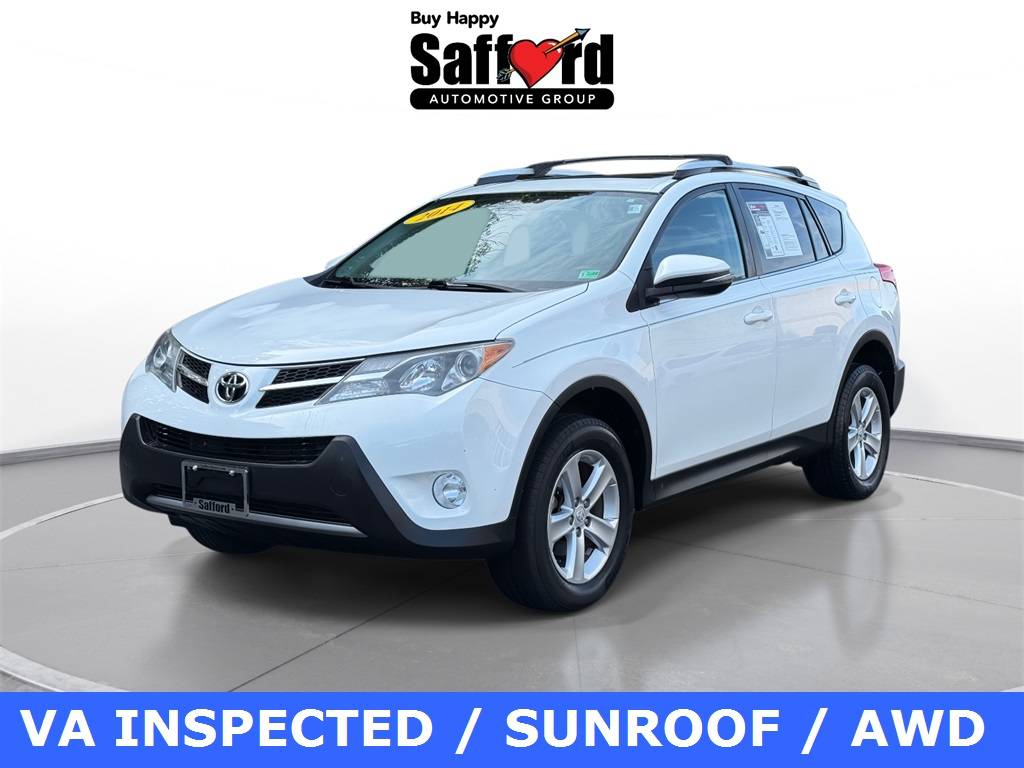 2014 Toyota RAV4 XLE — SUV — 171,623 mi — Warrenton, VA