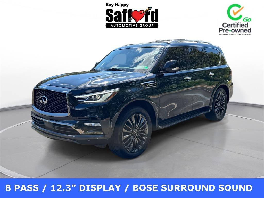 2023 INFINITI QX80 PREMIUM SELECT — SUV — 34,556 mi — Warrenton, VA