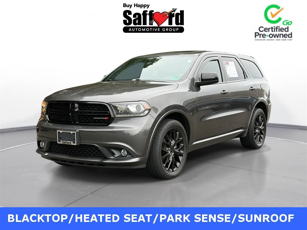 2015 Dodge Durango SXT — SUV — 85,544 mi — Warrenton, VA