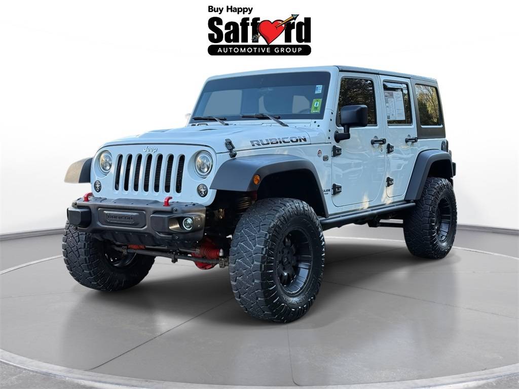 2016 Jeep Wrangler Rubicon Hard Rock — SUV — 36,032 mi — Warrenton, VA
