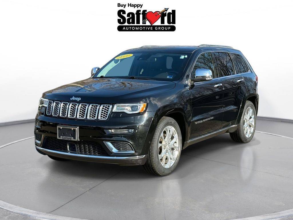 2020 Jeep Grand Cherokee Summit