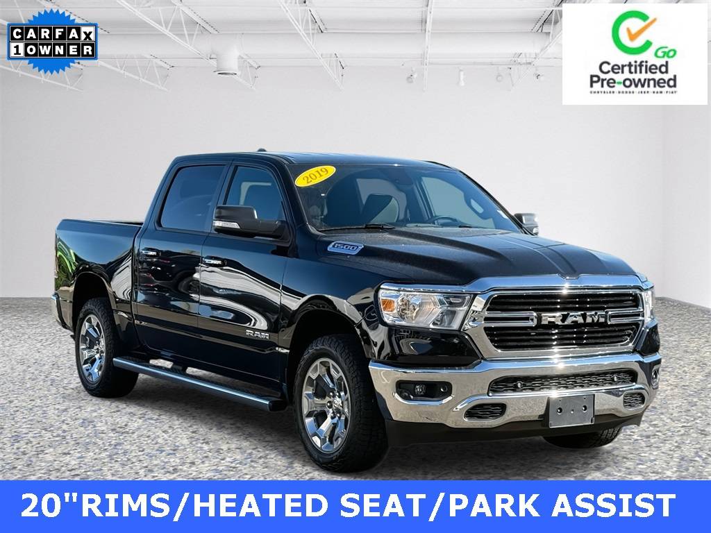 2019 Ram 1500 Big Horn/Lone Star — Pickup Truck — 49,908 mi — Warrenton, VA