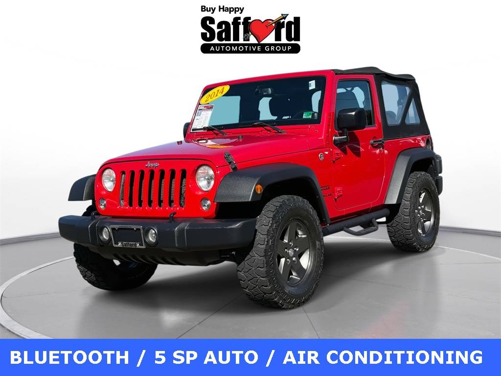 2014 Jeep Wrangler Sport — SUV — 54,932 mi — Warrenton, VA