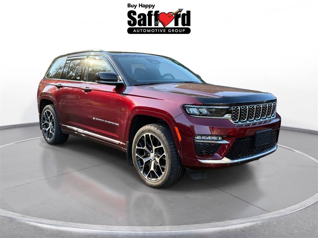 2023 Jeep Grand Cherokee Summit Reserve 4xe — SUV — 40,597 mi — Warrenton, VA