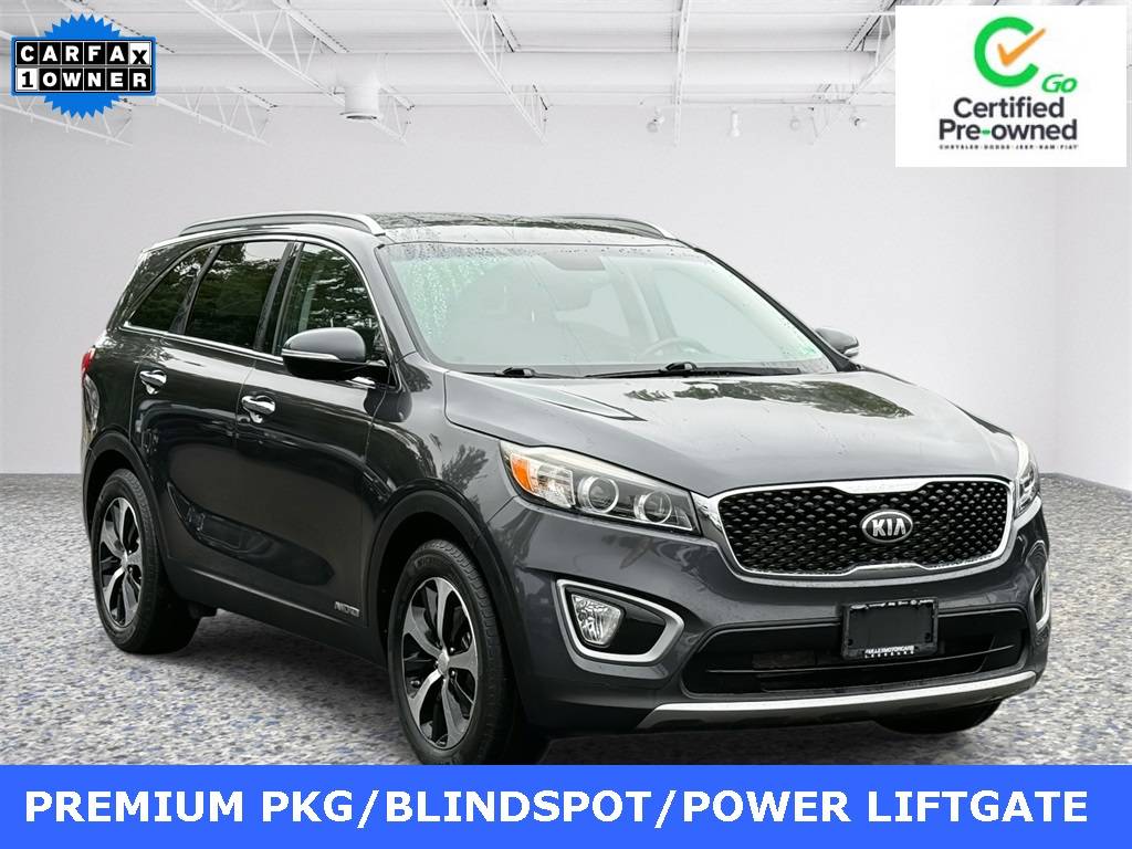 2016 Kia Sorento EX V6 — SUV — 99,487 mi — Warrenton, VA