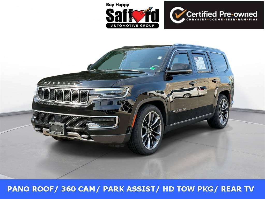 2022 Jeep Wagoneer Series III — SUV — 42,615 mi — Warrenton, VA