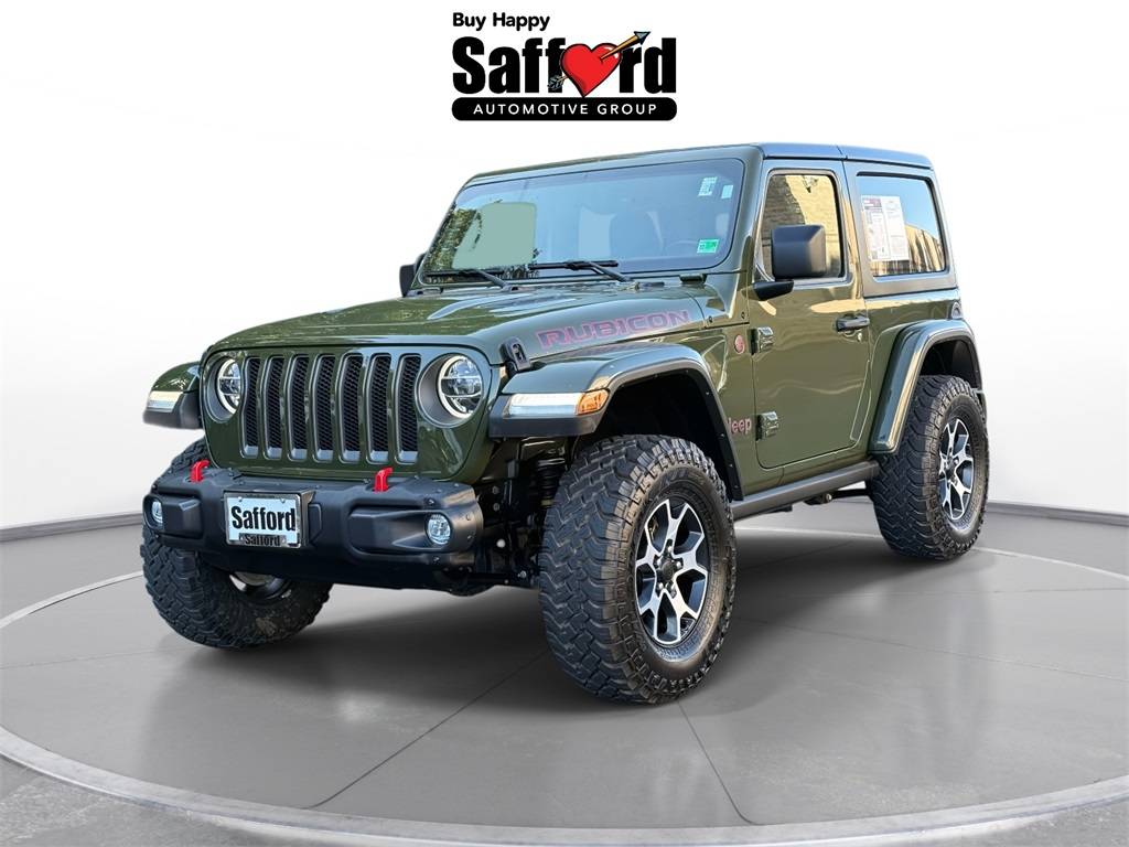 2021 Jeep Wrangler Rubicon — SUV — 44,535 mi — Warrenton, VA
