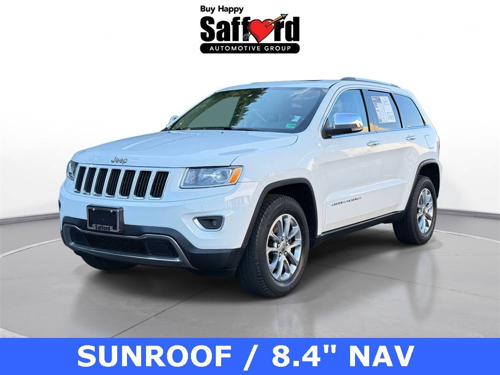 2015 Jeep Grand Cherokee Limited — SUV — 141,016 mi — Warrenton, VA