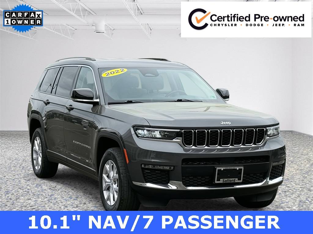 2022 Jeep Grand Cherokee Limited — SUV — 48,072 mi — Warrenton, VA