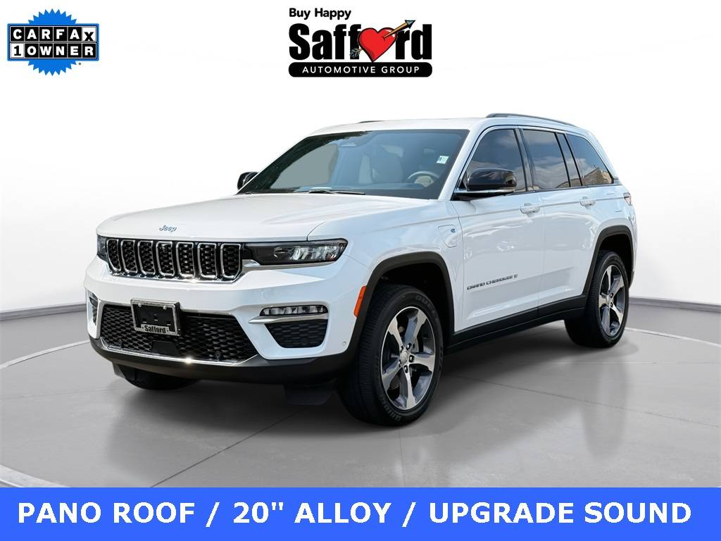 2023 Jeep Grand Cherokee 4xe — SUV — 23,245 mi — Warrenton, VA