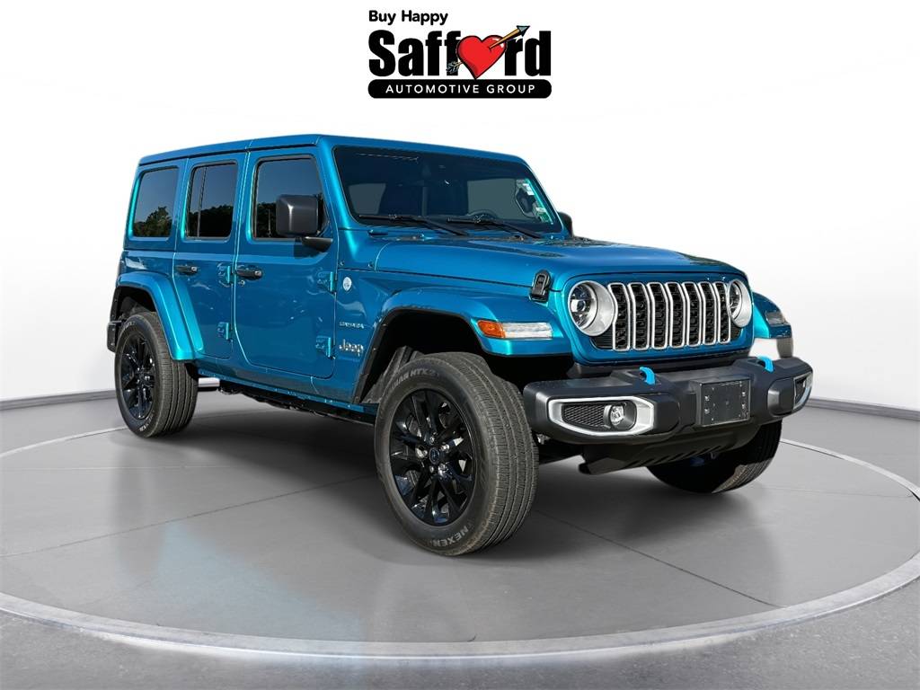 2024 Jeep Wrangler Sahara — SUV — 13,272 mi — Warrenton, VA