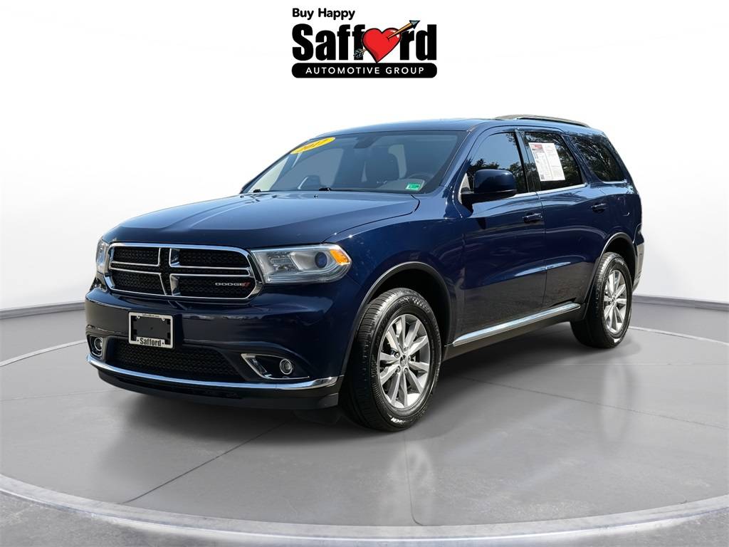2017 Dodge Durango SXT — SUV — 104,475 mi — Warrenton, VA