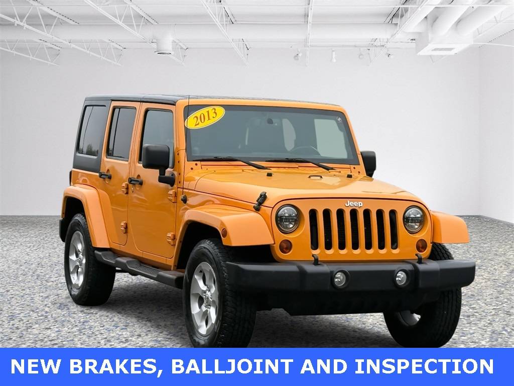 2013 Jeep Wrangler Sahara — SUV — 173,464 mi — Warrenton, VA
