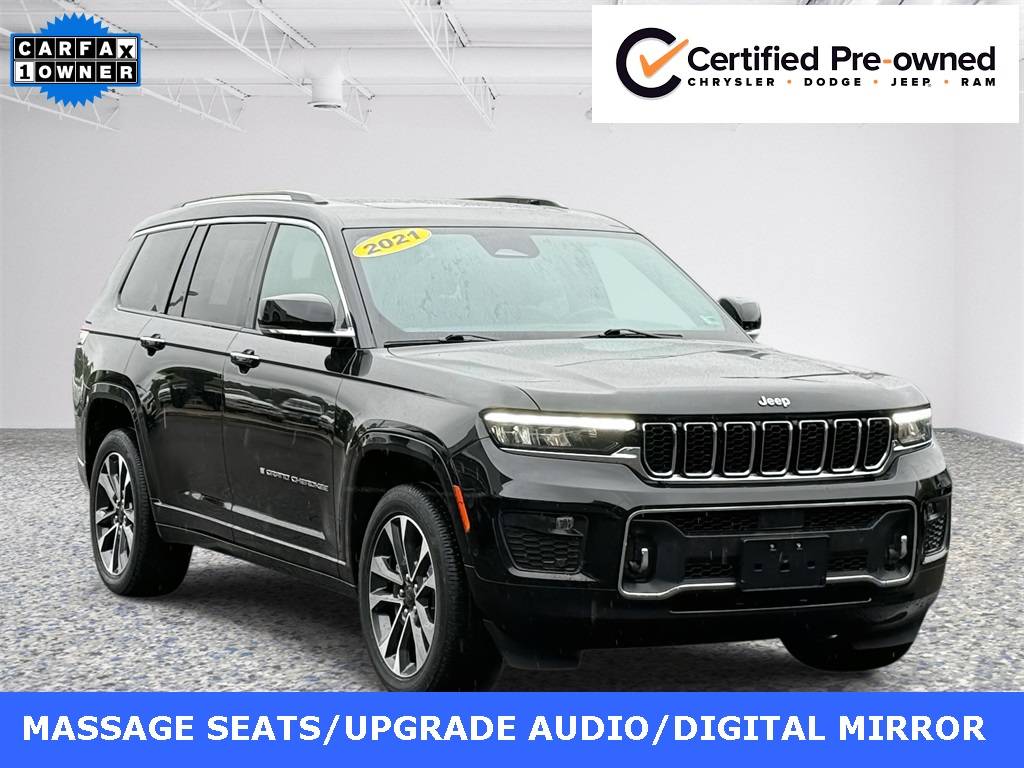 2021 Jeep Grand Cherokee Overland — SUV — 51,919 mi — Warrenton, VA