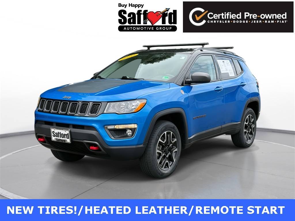 2020 Jeep Compass Trailhawk — SUV — 31,885 mi — Warrenton, VA