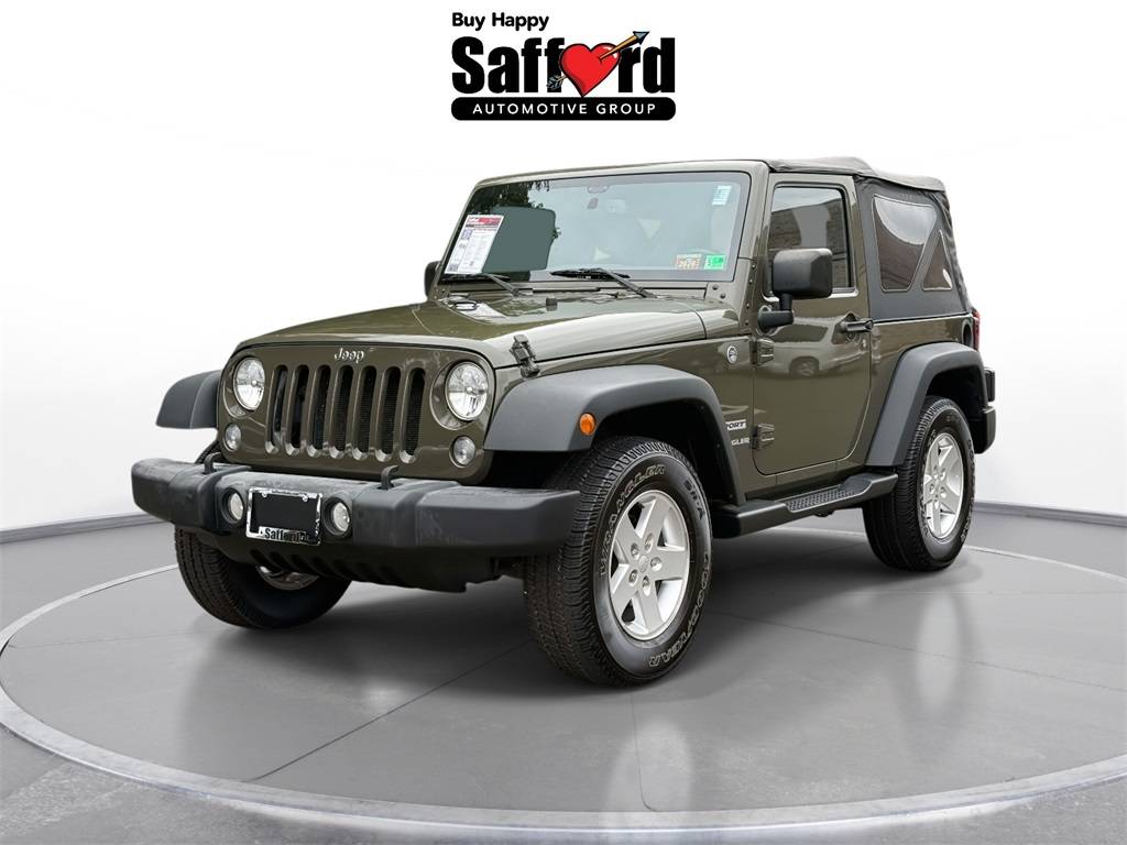 2015 Jeep Wrangler Sport — SUV — 130,346 mi — Warrenton, VA