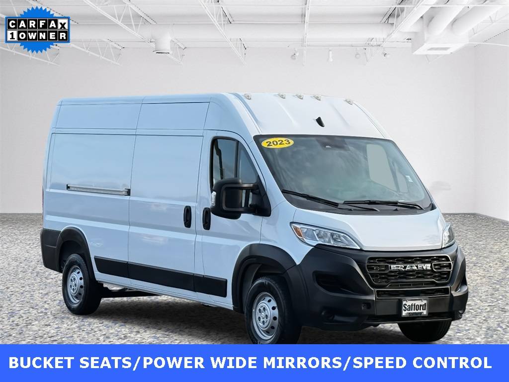 2023 Ram ProMaster Cargo Van 2500 — Cargo Van — 49,983 mi — Warrenton, VA