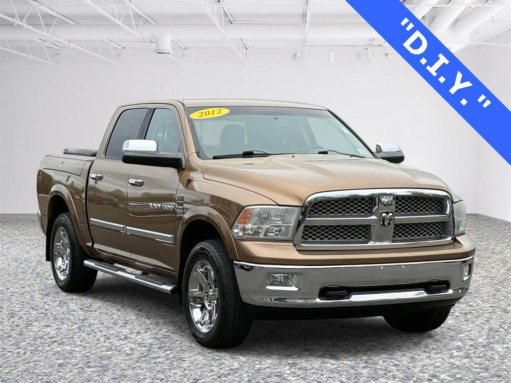 2012 Ram 1500 Laramie — Pickup Truck — 165,033 mi — Warrenton, VA