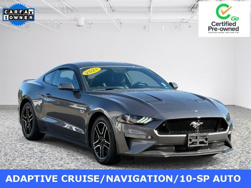 2021 Ford Mustang GT Premium — Coupe — 12,407 mi — Warrenton, VA