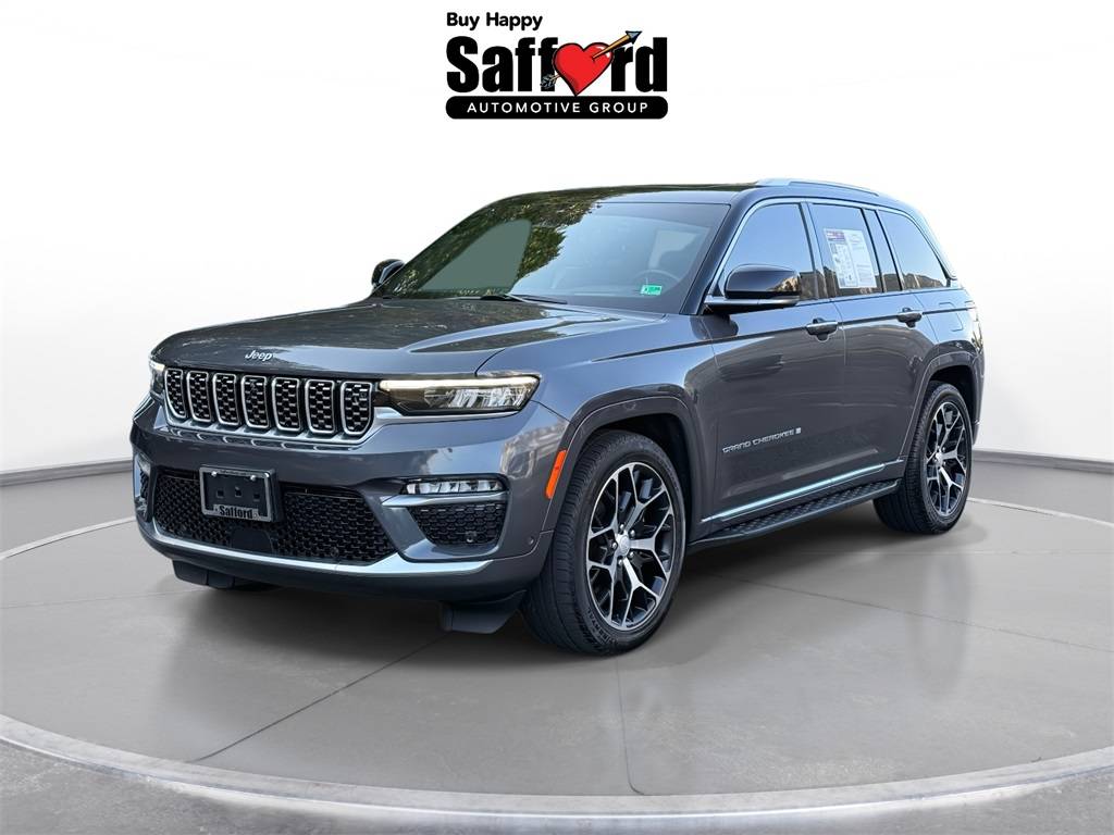 2022 Jeep Grand Cherokee Summit Reserve — SUV — 50,061 mi — Warrenton, VA