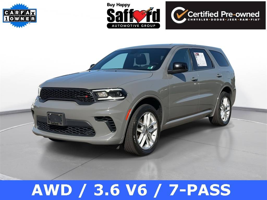 2023 Dodge Durango GT — SUV — 57,751 mi — Warrenton, VA
