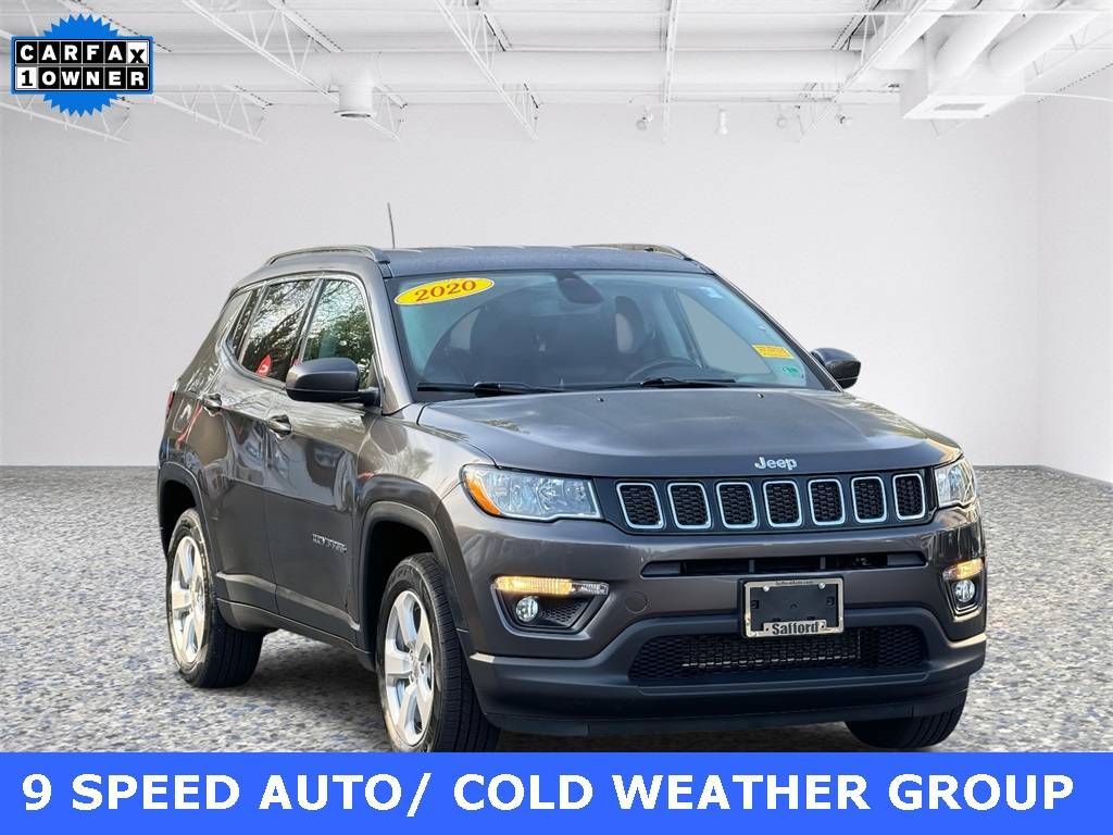 2020 Jeep Compass Latitude — SUV — 131,424 mi — Warrenton, VA