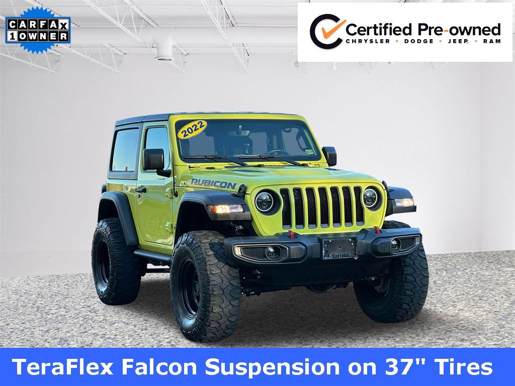 2022 Jeep Wrangler Rubicon — SUV — 36,266 mi — Warrenton, VA
