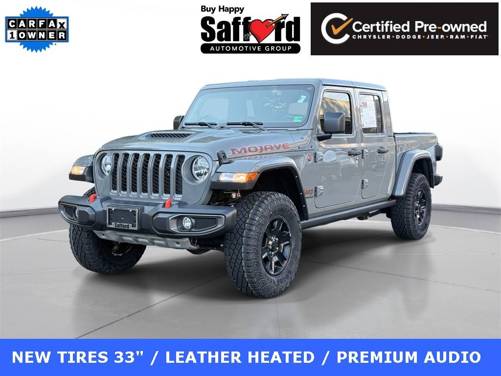2021 Jeep Gladiator Mojave — Pickup Truck — 67,960 mi — Warrenton, VA