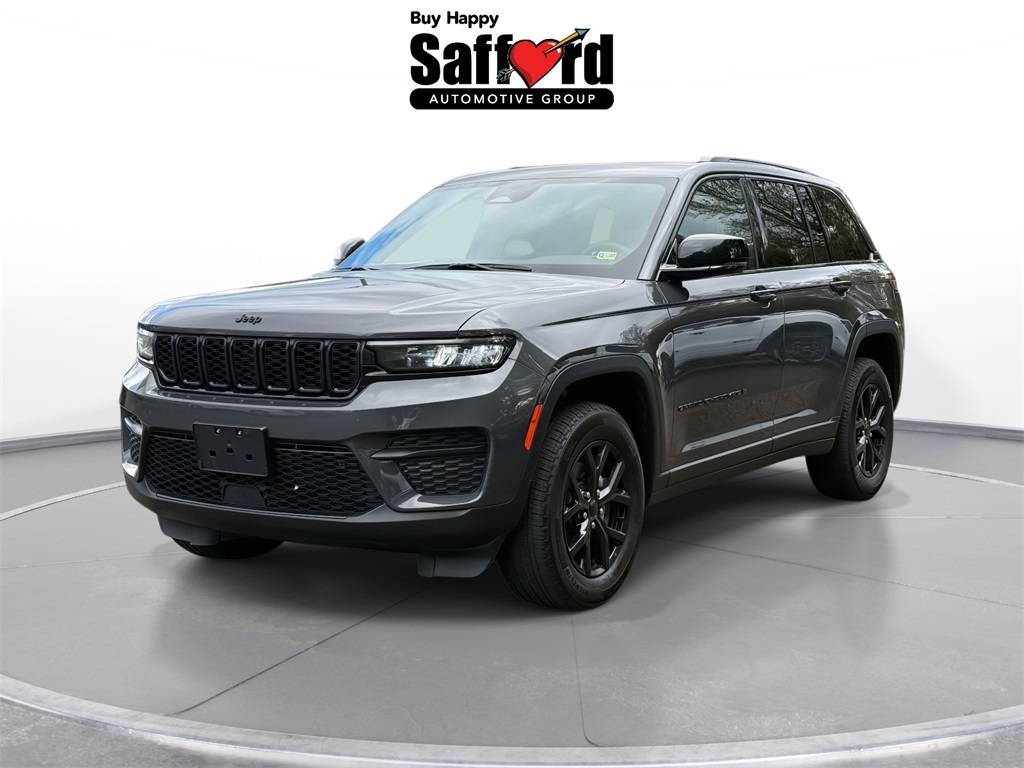 2025 Jeep Grand Cherokee Altitude X — SUV — 8,279 mi — Warrenton, VA