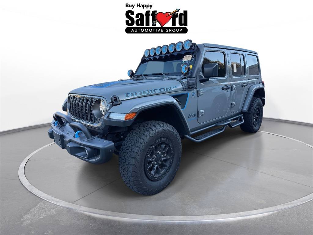 2023 Jeep Wrangler Rubicon 20th Anniversary 4xe — SUV — 19,990 mi — Warrenton, VA