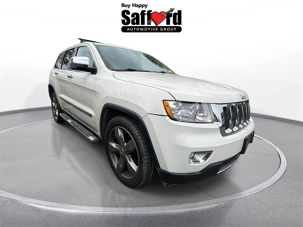 2011 Jeep Grand Cherokee Overland — SUV — 112,494 mi — Warrenton, VA