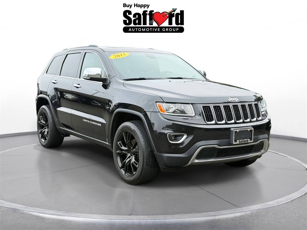 2015 Jeep Grand Cherokee Limited — SUV — 166,920 mi — Warrenton, VA