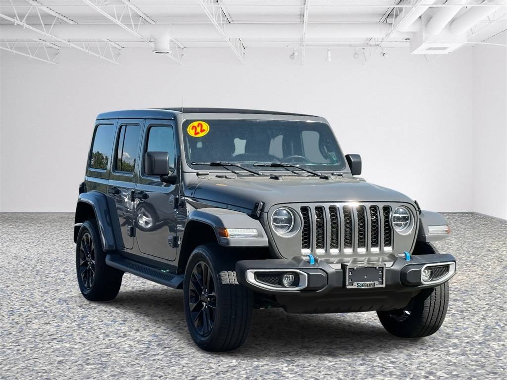 2022 Jeep Wrangler Sahara 4xe — SUV — 45,271 mi — Warrenton, VA