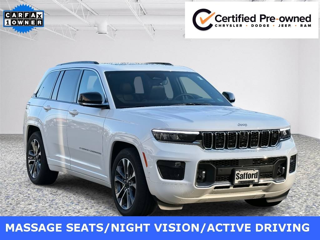 2024 Jeep Grand Cherokee Overland — SUV — 4,379 mi — Warrenton, VA