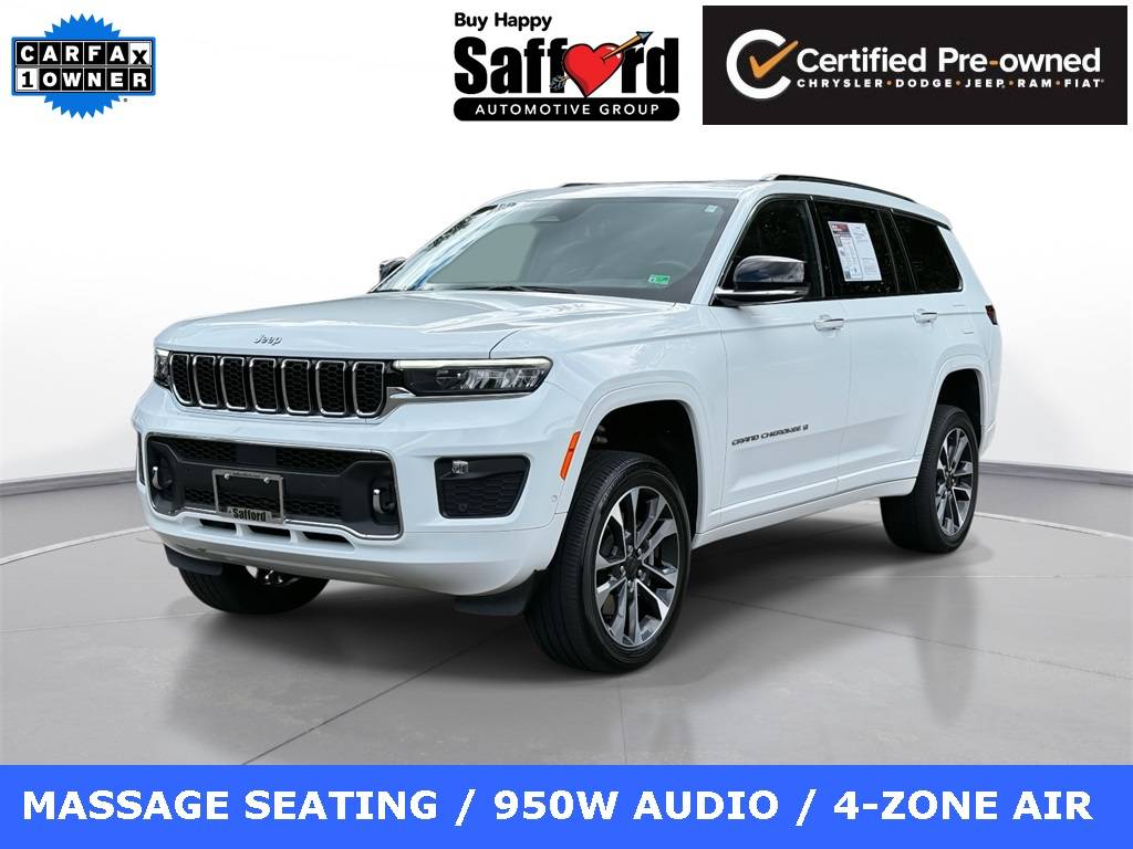 2022 Jeep Grand Cherokee Overland — SUV — 52,283 mi — Warrenton, VA