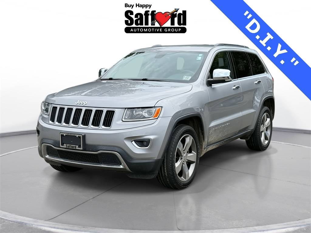 2015 Jeep Grand Cherokee Limited — SUV — 124,567 mi — Warrenton, VA