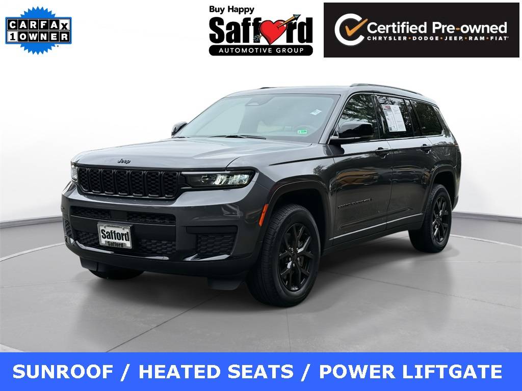 2025 Jeep Grand Cherokee Altitude X — SUV — 9,760 mi — Warrenton, VA