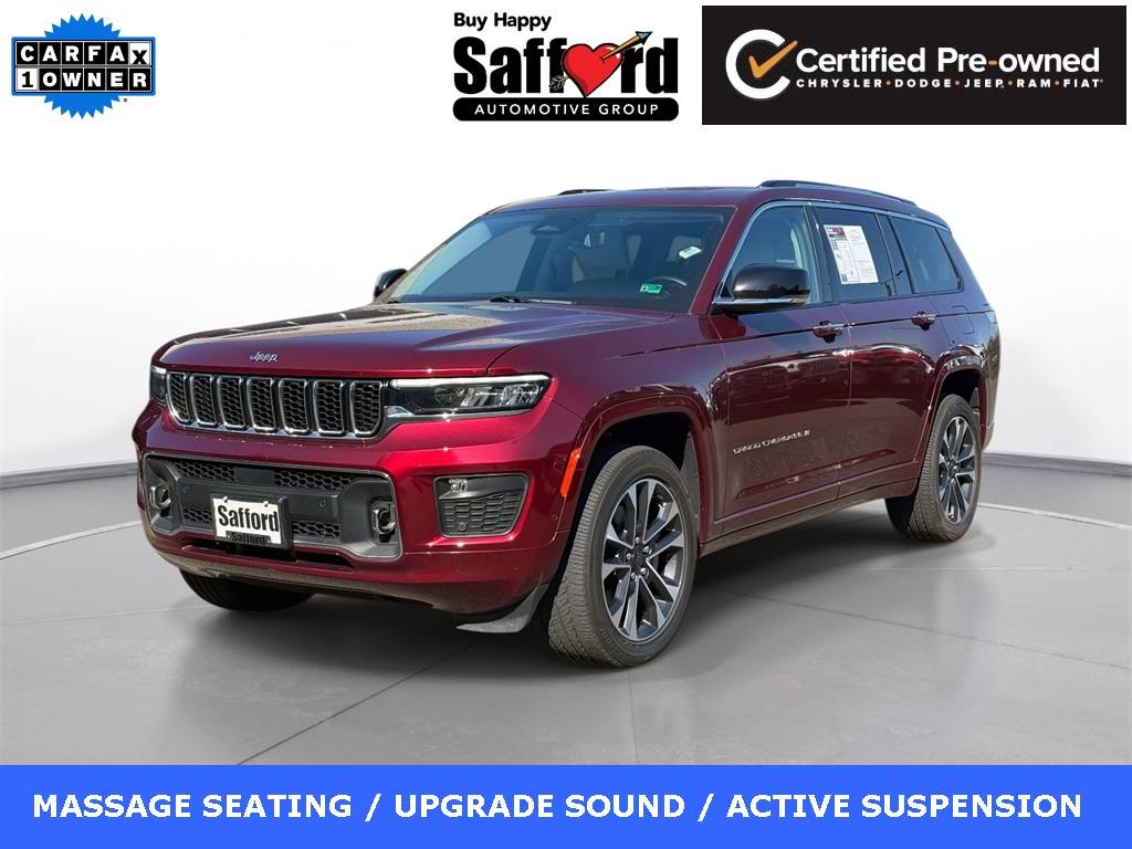 2022 Jeep Grand Cherokee Overland — SUV — 38,112 mi — Warrenton, VA