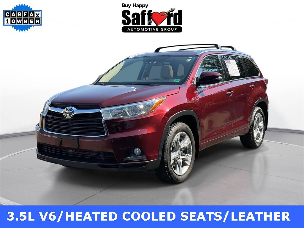 2015 Toyota Highlander Limited — SUV — 139,702 mi — Warrenton, VA