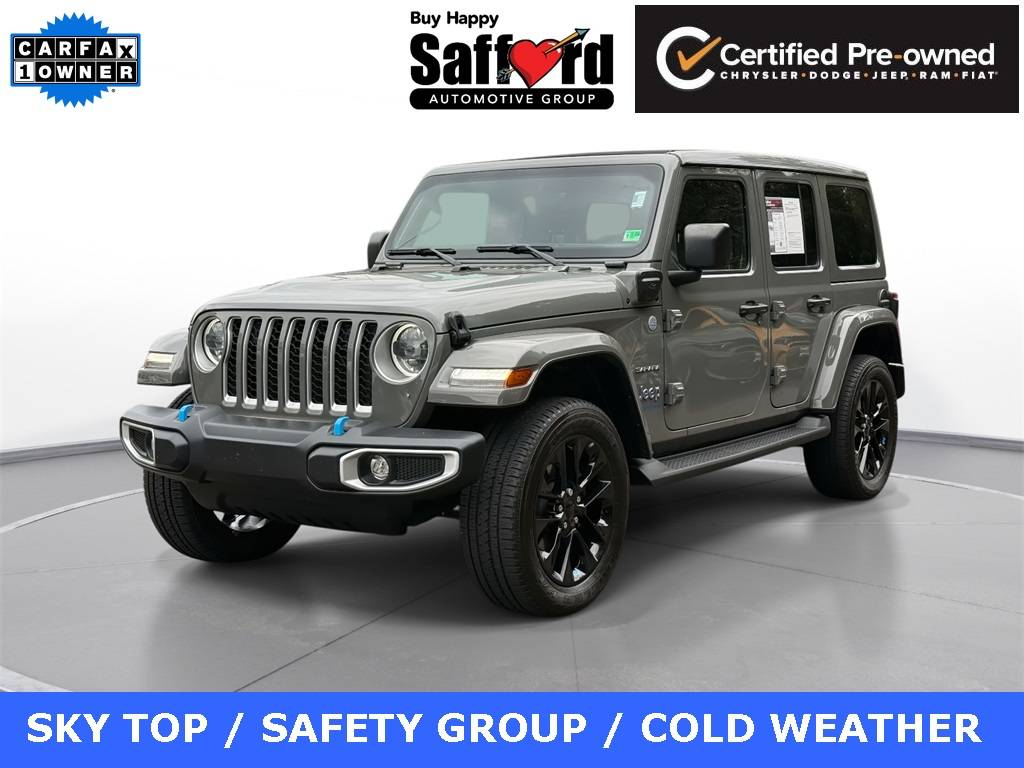 2023 Jeep Wrangler Sahara 4xe — SUV — 27,845 mi — Warrenton, VA